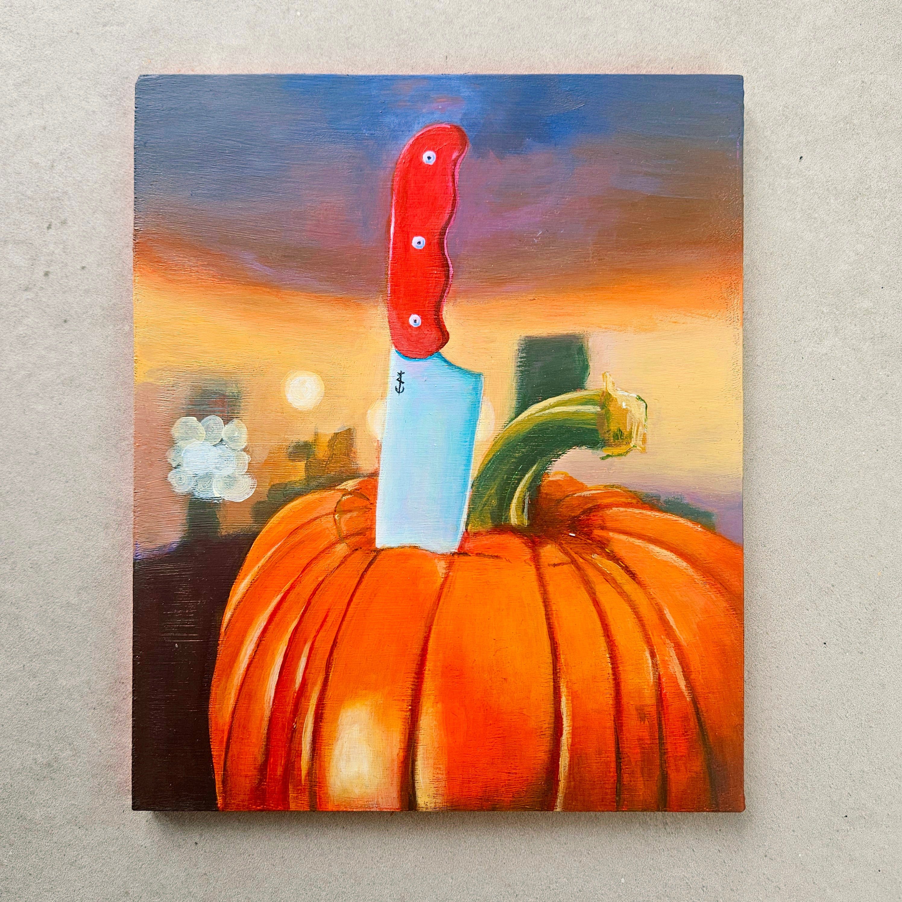 OCD Charity Pumpkin Print - 2026