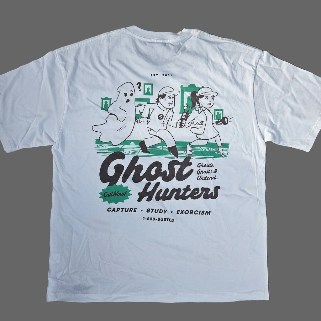 Ghost Hunter Short Sleeve Tee
