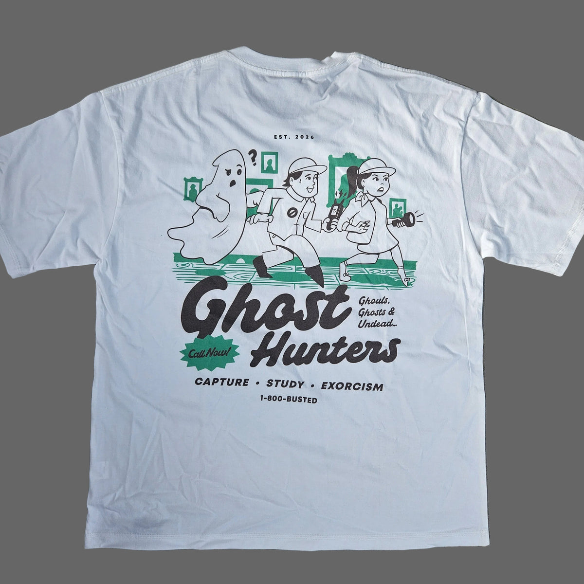 Ghost Hunter Short Sleeve Tee