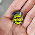 Frankenstein's Monster Mask Enamel Pin