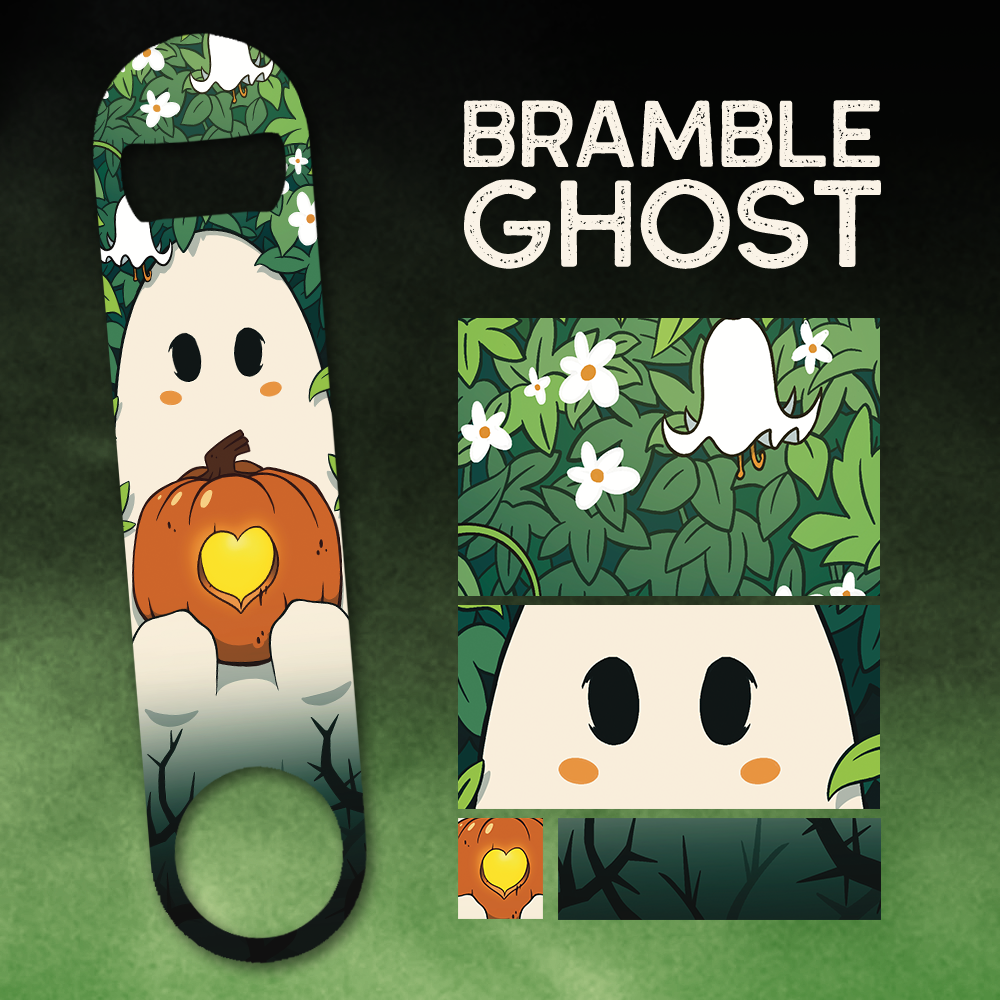 Bramble Ghost Bottle Opener