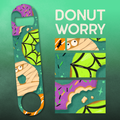 Donut Worry Bottle Opener