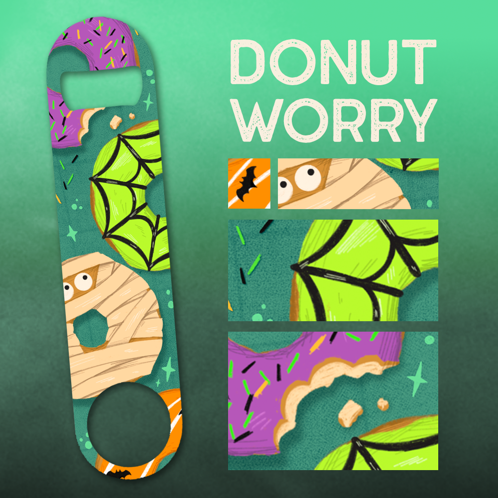 Donut Worry Bottle Opener